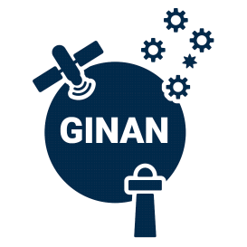 The Positioning Australia Ginan logo
